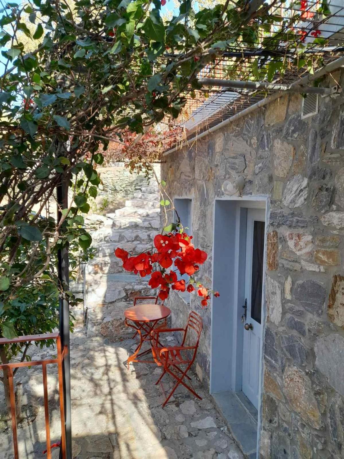 Δωμάτια Κόκκινος Πύργος Plomari エクステリア 写真